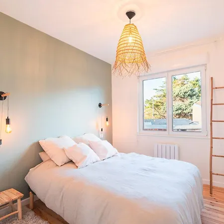 Сasa de vacaciones Charmante Maison 3 Quentovic, Wifi - Fr-1-821-11 Le Touquet