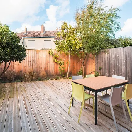 Сasa de vacaciones Charmante Maison 3 Quentovic, Wifi - Fr-1-821-11 *