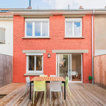 Сasa de vacaciones Charmante Maison 3 Quentovic, Wifi - Fr-1-821-11 Le Touquet