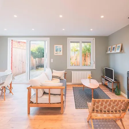 Charmante Maison 3 Quentovic, Wifi - Fr-1-821-11 *