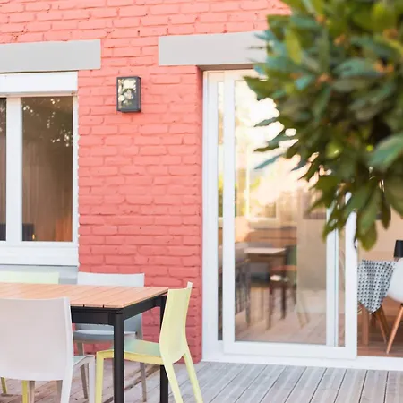 Дом отдыха Charmante Maison 3 Quentovic, Wifi - Fr-1-821-11