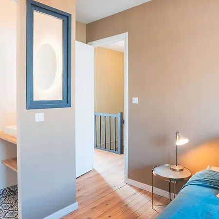 Дом отдыха Charmante Maison 3 Quentovic, Wifi - Fr-1-821-11 Le Touquet