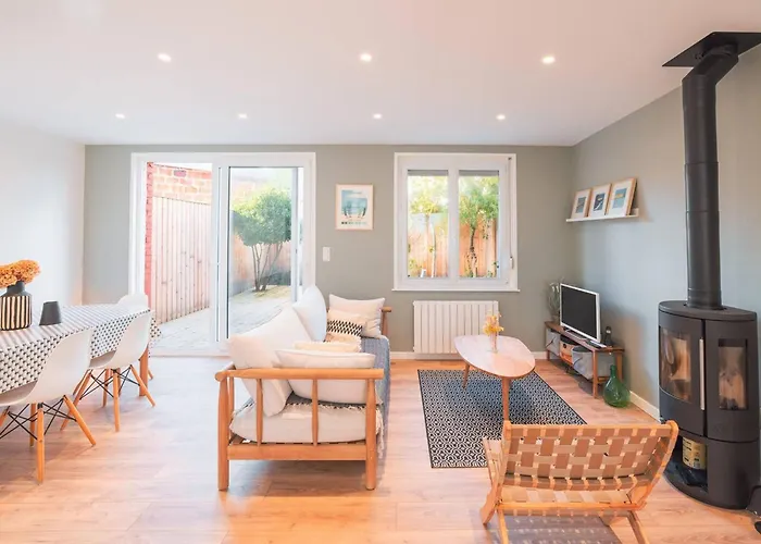 Charmante Maison 3 Quentovic, Wifi - Fr-1-821-11 *