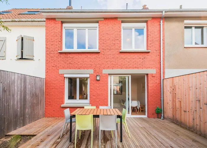 Charmante Maison 3 Quentovic, Wifi - Fr-1-821-11 *
