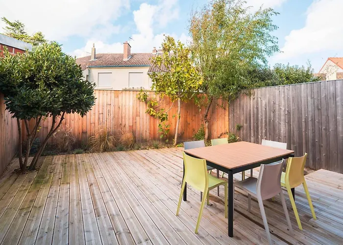 Charmante Maison 3 Quentovic, Wifi - Fr-1-821-11 Hébergement de vacances Le Touquet-Paris-Plage