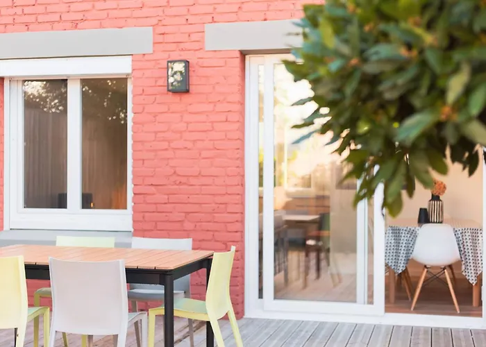 Hébergement de vacances Charmante Maison 3 Quentovic, Wifi - Fr-1-821-11