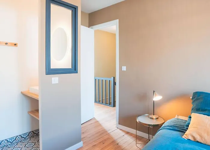 Hébergement de vacances Charmante Maison 3 Quentovic, Wifi - Fr-1-821-11 Le Touquet-Paris-Plage