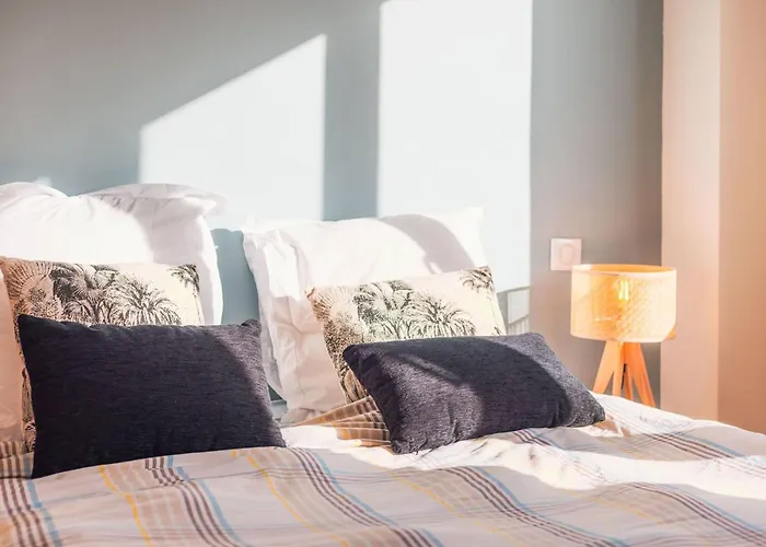 Hébergement de vacances Charmante Maison 3 Quentovic, Wifi - Fr-1-821-11 Le Touquet-Paris-Plage